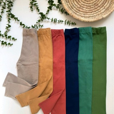 شلوار لگ کبریتی دخترانه پسرانه قد60تا70