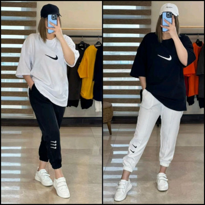 ست تی شرت شلوار نایک