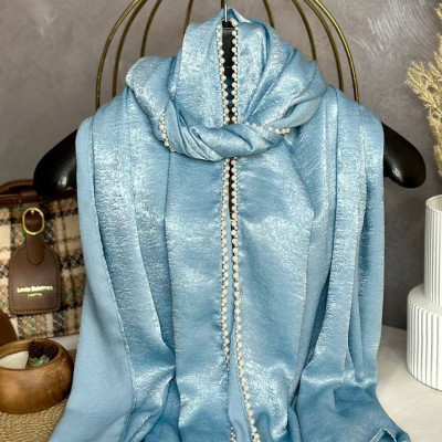 شال کوپرا اصلی مروارید دوزی فقط با رنگبندی زیبا-134525