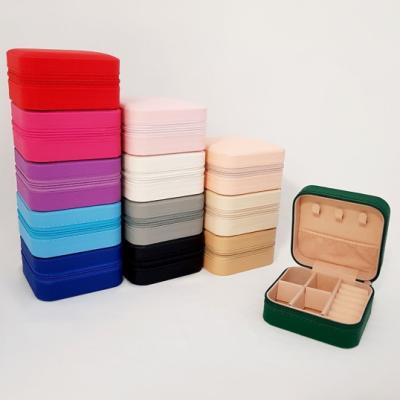 جعبه جوهرات مسافرتی مربع ا Jewelry box-137312
