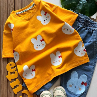 تیشرت شلوارک بیرونی-151269