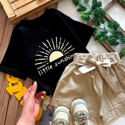 کراپ شورتک خورشید-153009