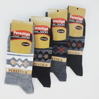 جوراب ساقدار مردانه 3 جفت-146484