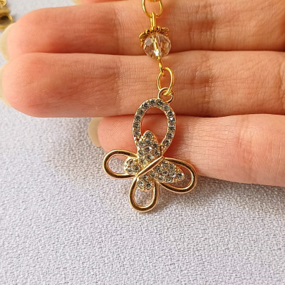 گیره روسری مجلسی نگین دار