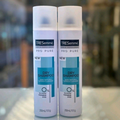 شامپو خشک فاقد سولفات ترسمه