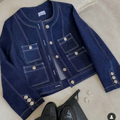 کت جین پاییزه