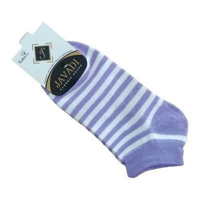 جوراب مچی زنانه راه راه (مدل EA15-5)