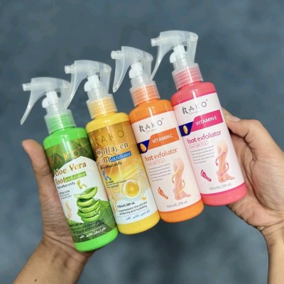 اسپری لایه بردار و رفع ترک پا راکو-157551