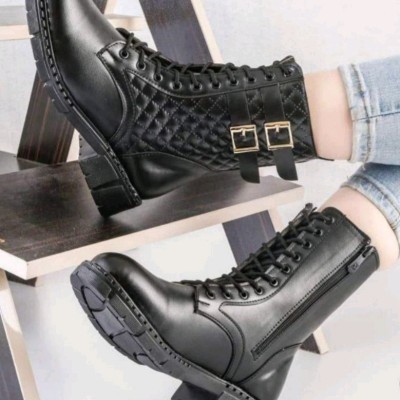 نیم بوت زنانه ساق بلند