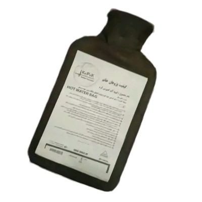 کیسه آب گرم کاور دار سبز سایز بزرگ