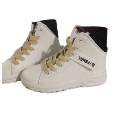 نیم بوت دو رنگ