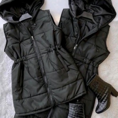 پافر مشکی زمستانی