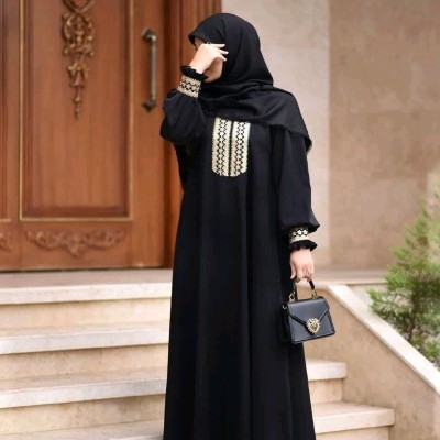 مانتو مجلسی مدل عبا مدل مروارید