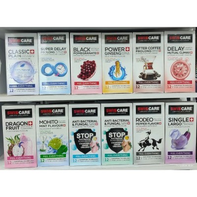 کاندوم swis care