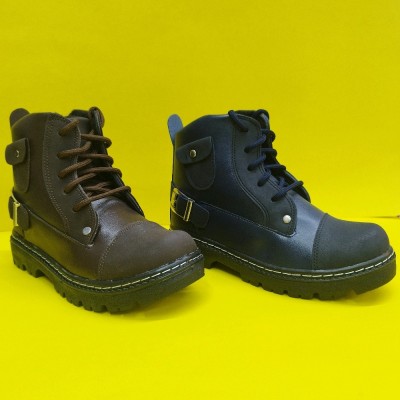 نیم بوت پسرانه سگک