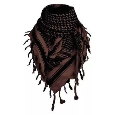 شماق ( چفیه یا روسری عربی ) کوهنوردی ( قرمز مایل به قهوه ای )