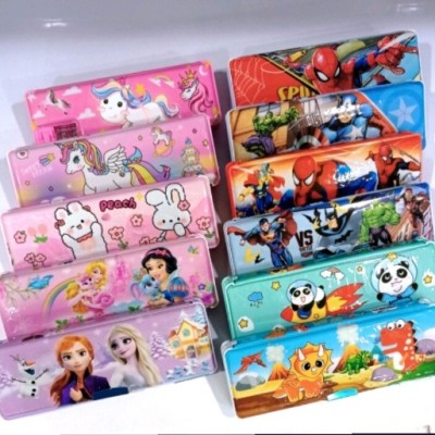 جامدادی کتابی آهنربایی تراش دار دخترانه پسرانه