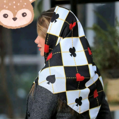 روسری نخی بهاره