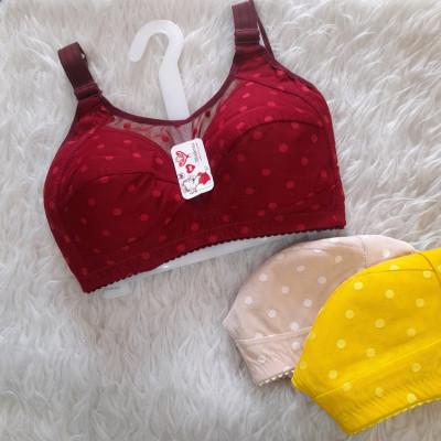 سوتین دانتل زیر کتی زیر نخ-132552