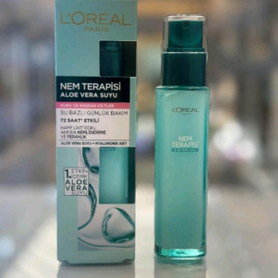 سرم آبرسان لورال پاریس مخصوص پوستهای حساس و خشک حجم 70 میل-138607