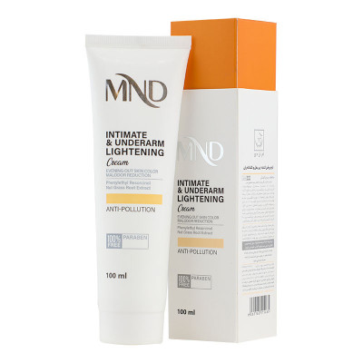 کرم روشن کننده زیر بغل و کشاله ران 100 میل