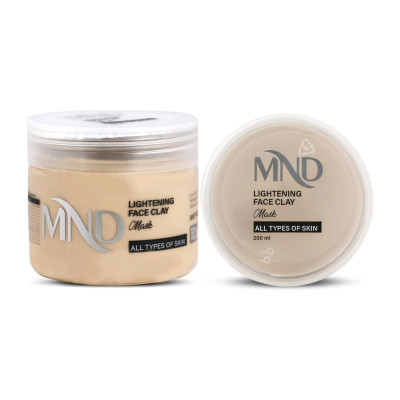 ماسک صورت روشن کننده حاوی خاک رس مناسب انواع پوست 200 میل