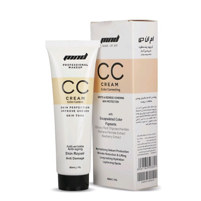 cc کرم رنگ روشن 60 میل