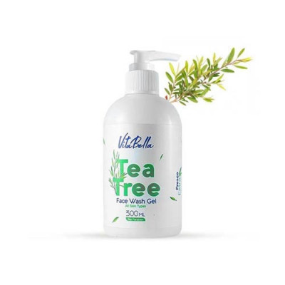فیس واش و ژل شستشوی صورت مغذی و گیاهی 300 میل ویتابلا ا Nutritious and herbal face wash and face was