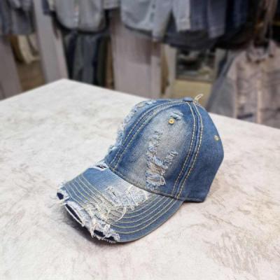 کلاه زاپ دار آبی نقاب دار