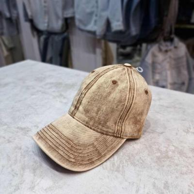 کلاه جین سنگ شور شده اسیدی