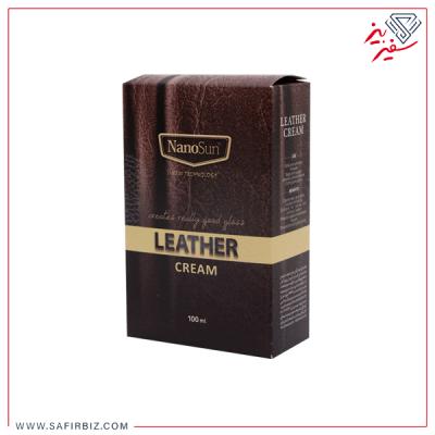 کرم براق کننده و مراقبت چرم نانوسان